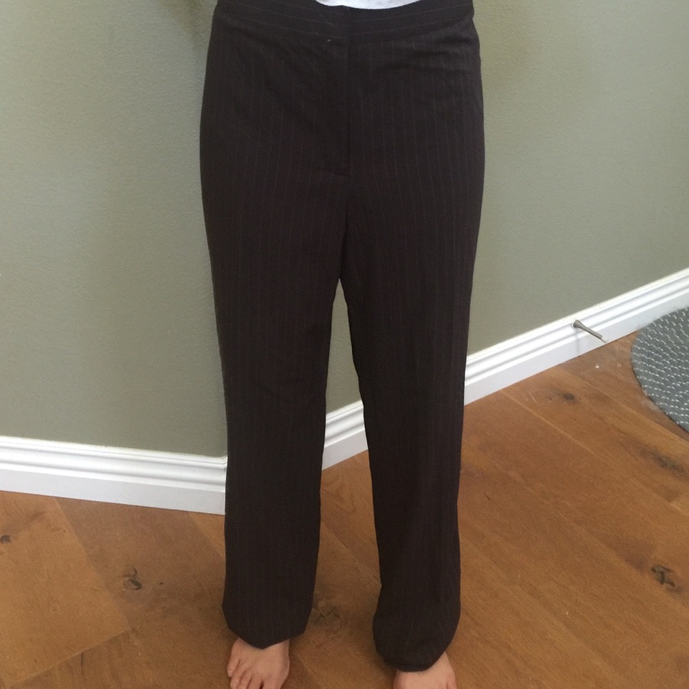 Style & CO stretch Dress pants. Pin stripped